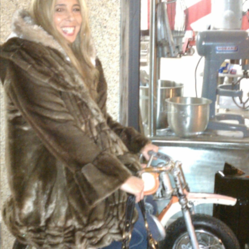 Faux Fur Coat 4 Amber R
